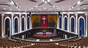 Batam Reformed Centre Interior